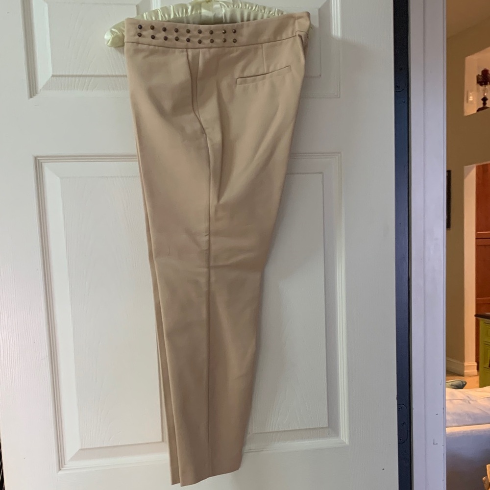 Zara Tan Trousers